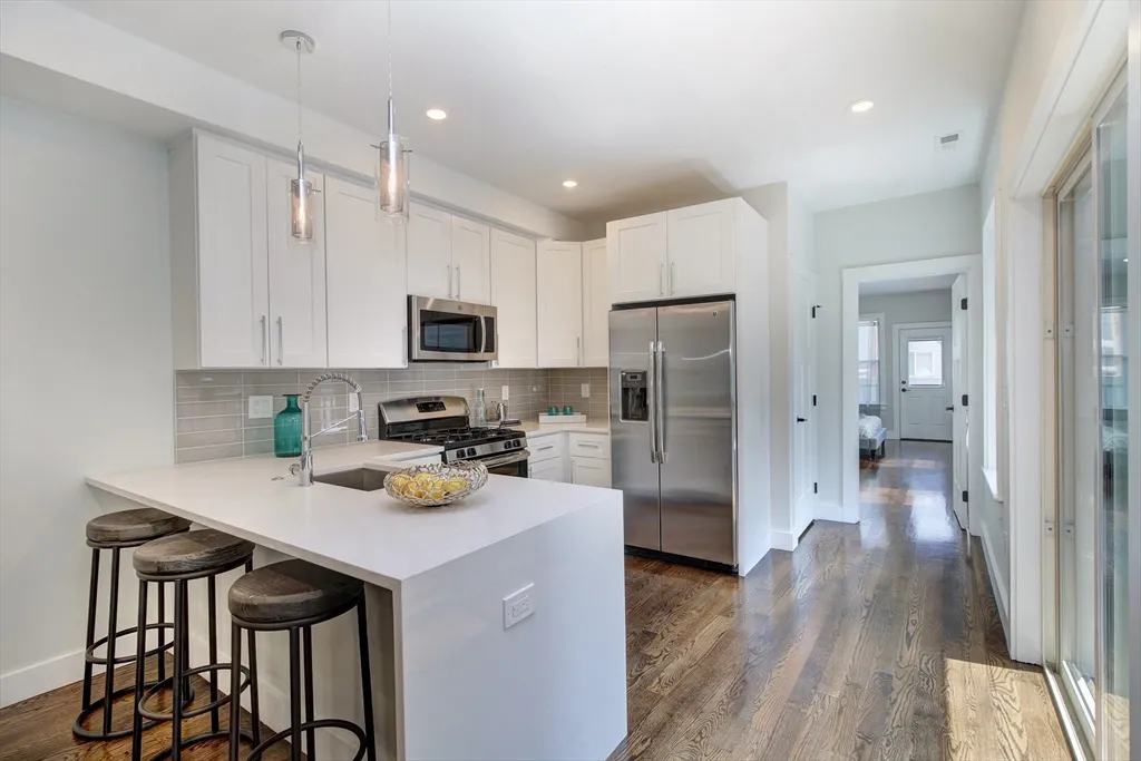2 bed, 2 bath apartment for rent at 65 Border St Unit 1, East Boston — photo 1 of 14