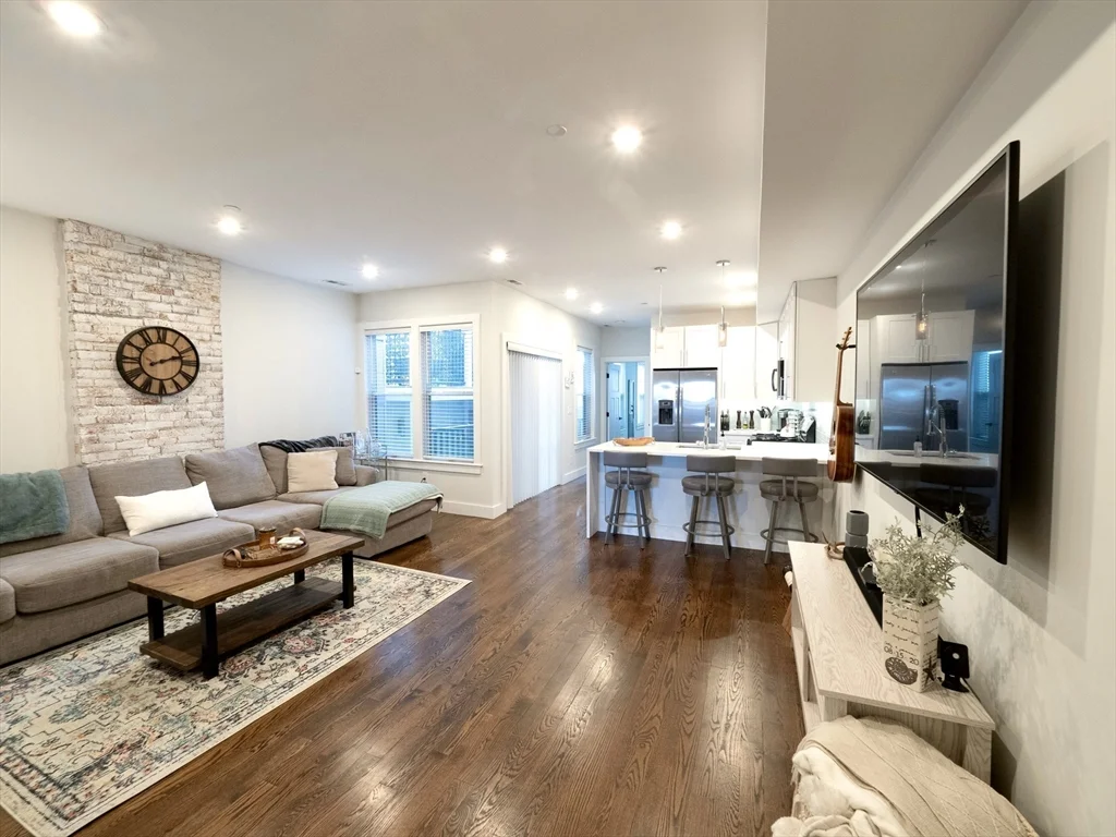 2 bed, 2 bath apartment for rent at 65 Border St Unit 4, East Boston