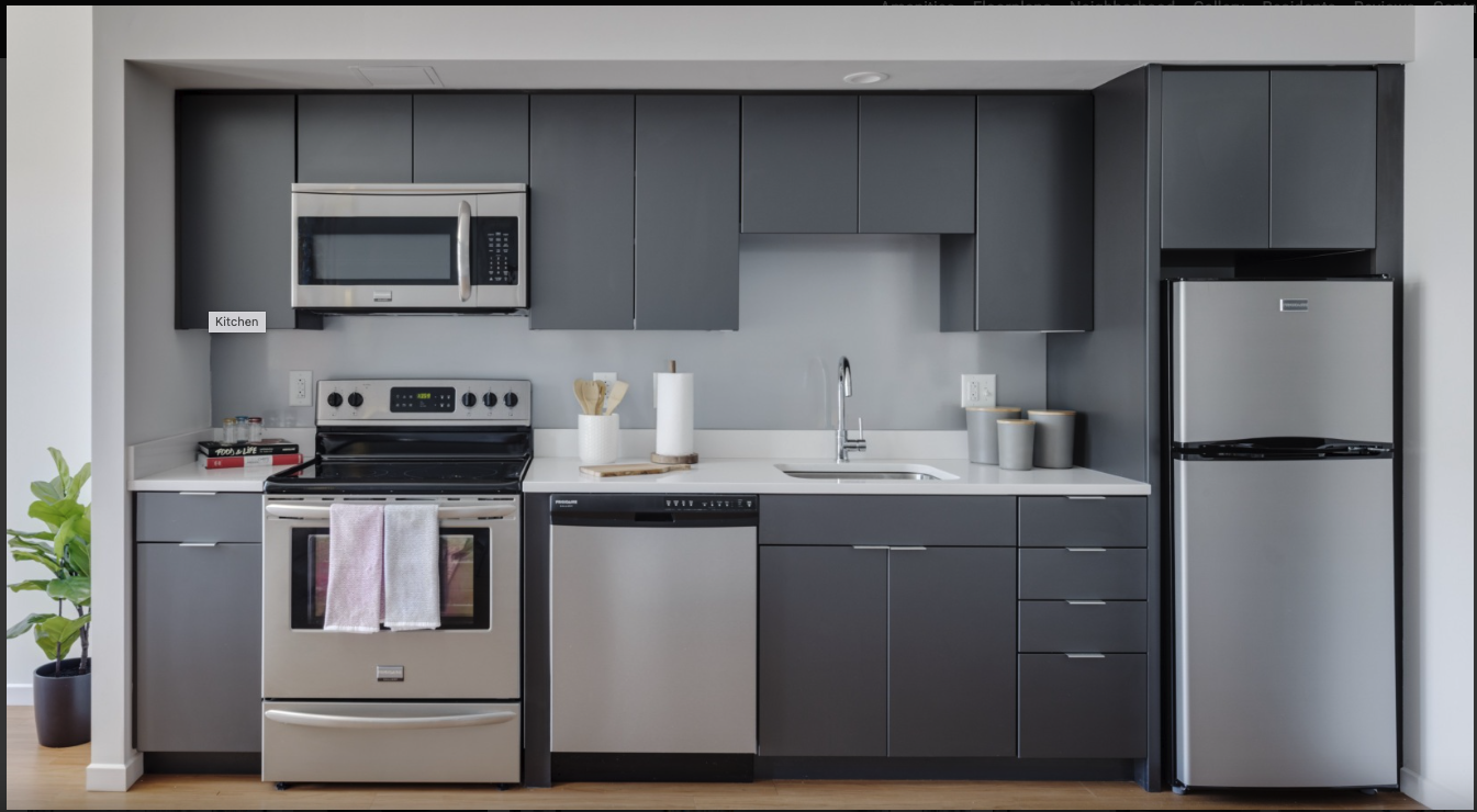 1 bed, 1 bath apartment for rent at 65 Brainerd Rd Unit 65-508, Allston