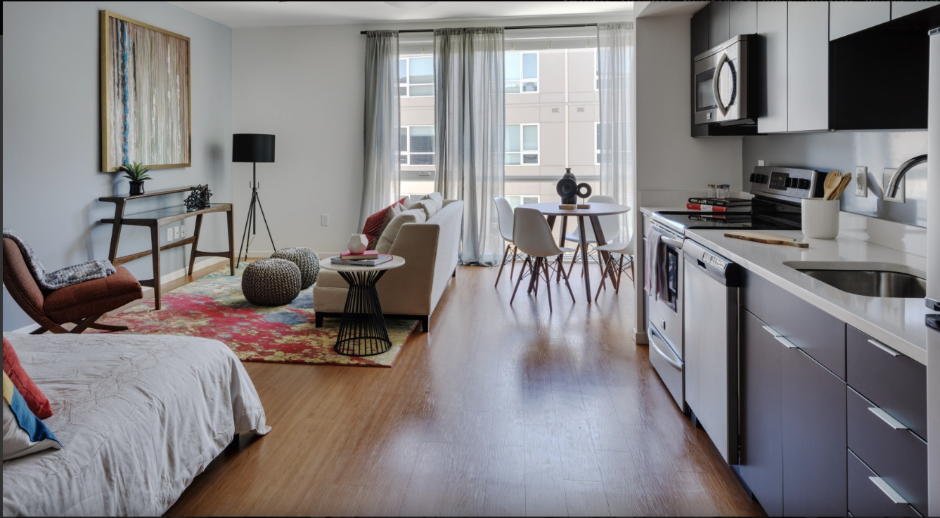1 bed, 1 bath apartment for rent at 65 Brainerd Rd Unit 65-508, Allston — photo 6 of 15