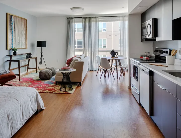 1 bed, 1 bath apartment for rent at 65 Brainerd Rd Unit 68L, Allston