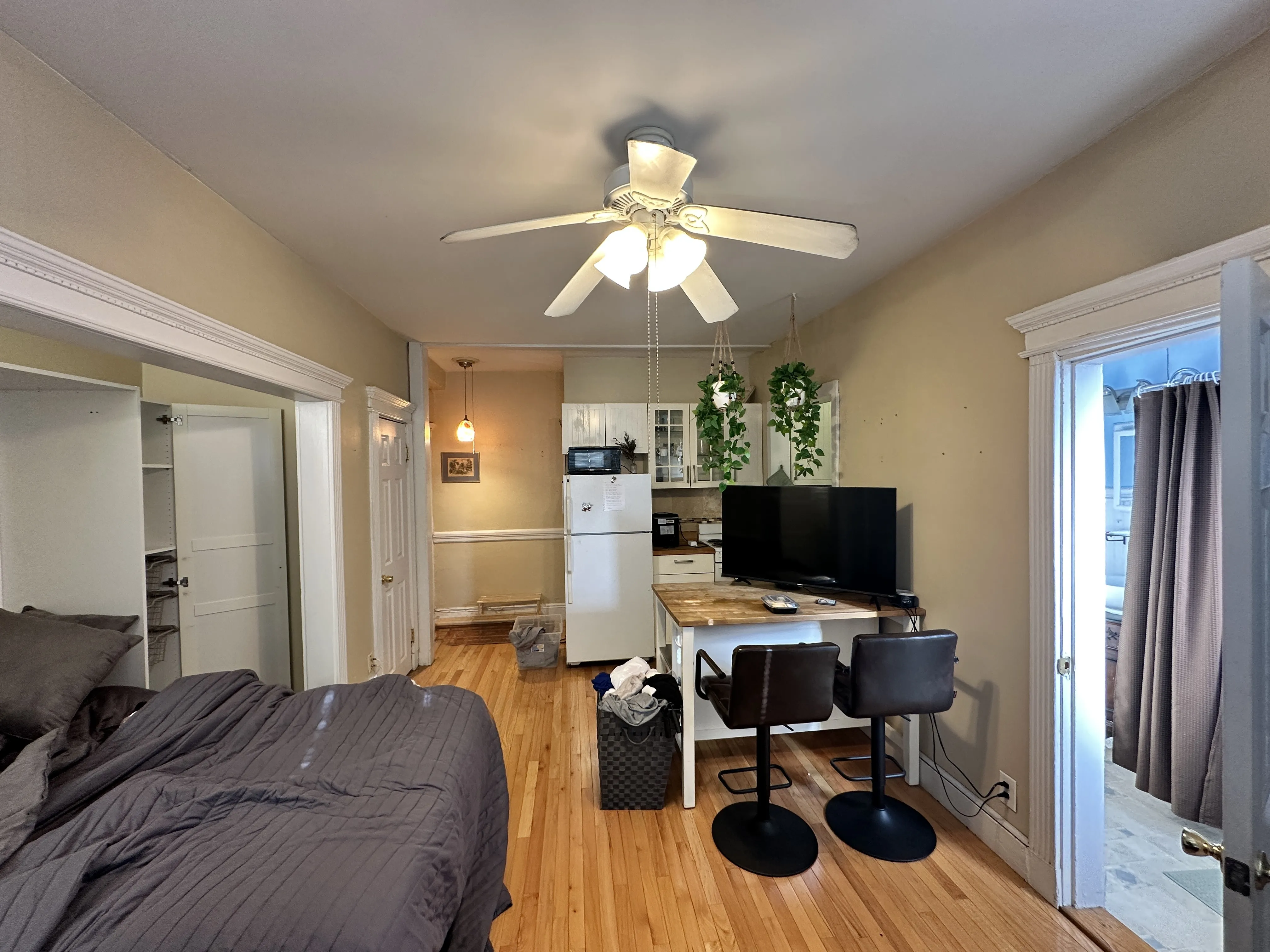 Studio bed, 1 bath apartment for rent at 65 Burbank St Unit 12, Fenway — photo 10 of 14