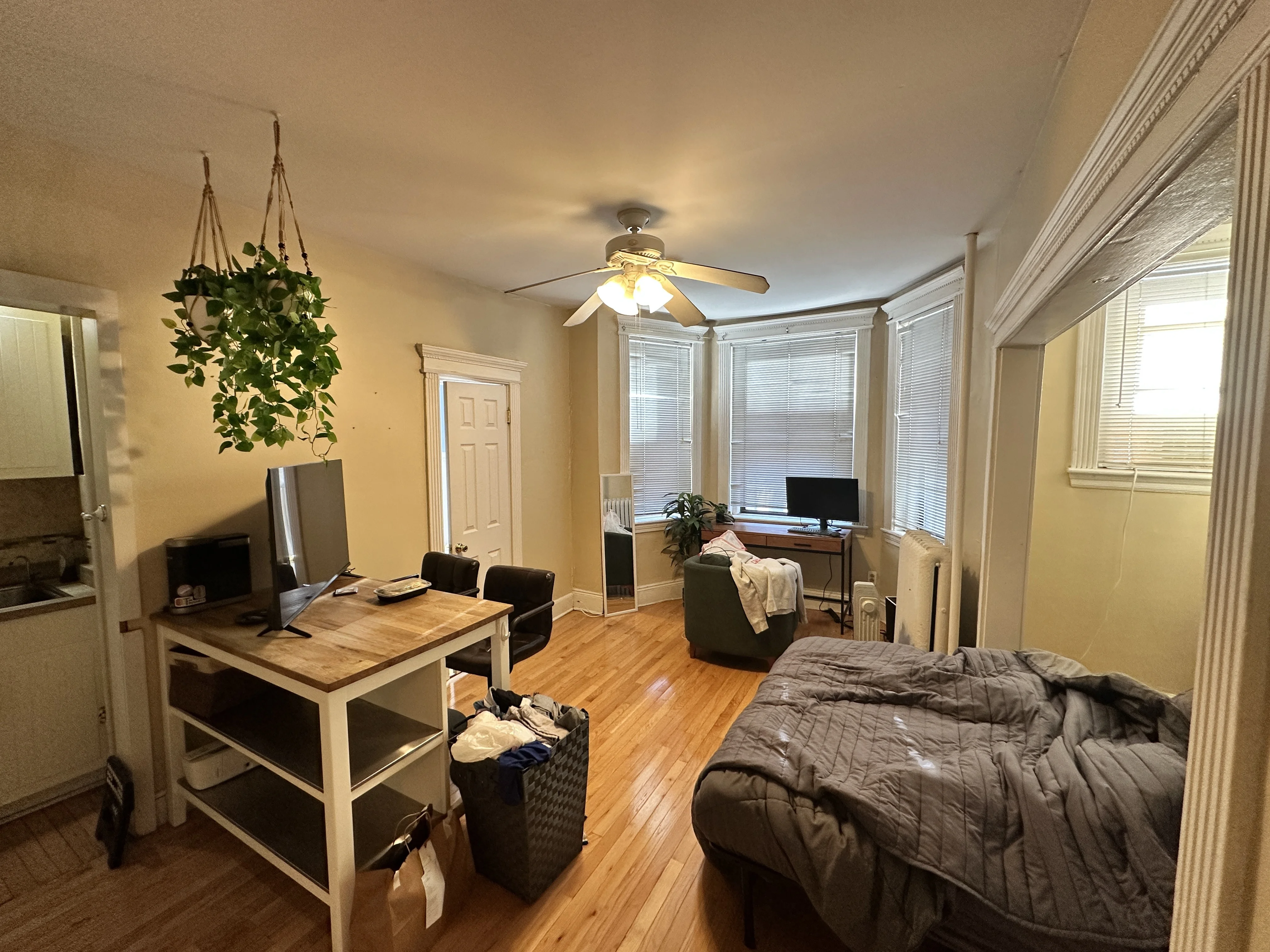 Studio bed, 1 bath apartment for rent at 65 Burbank St Unit 12, Fenway — photo 12 of 14