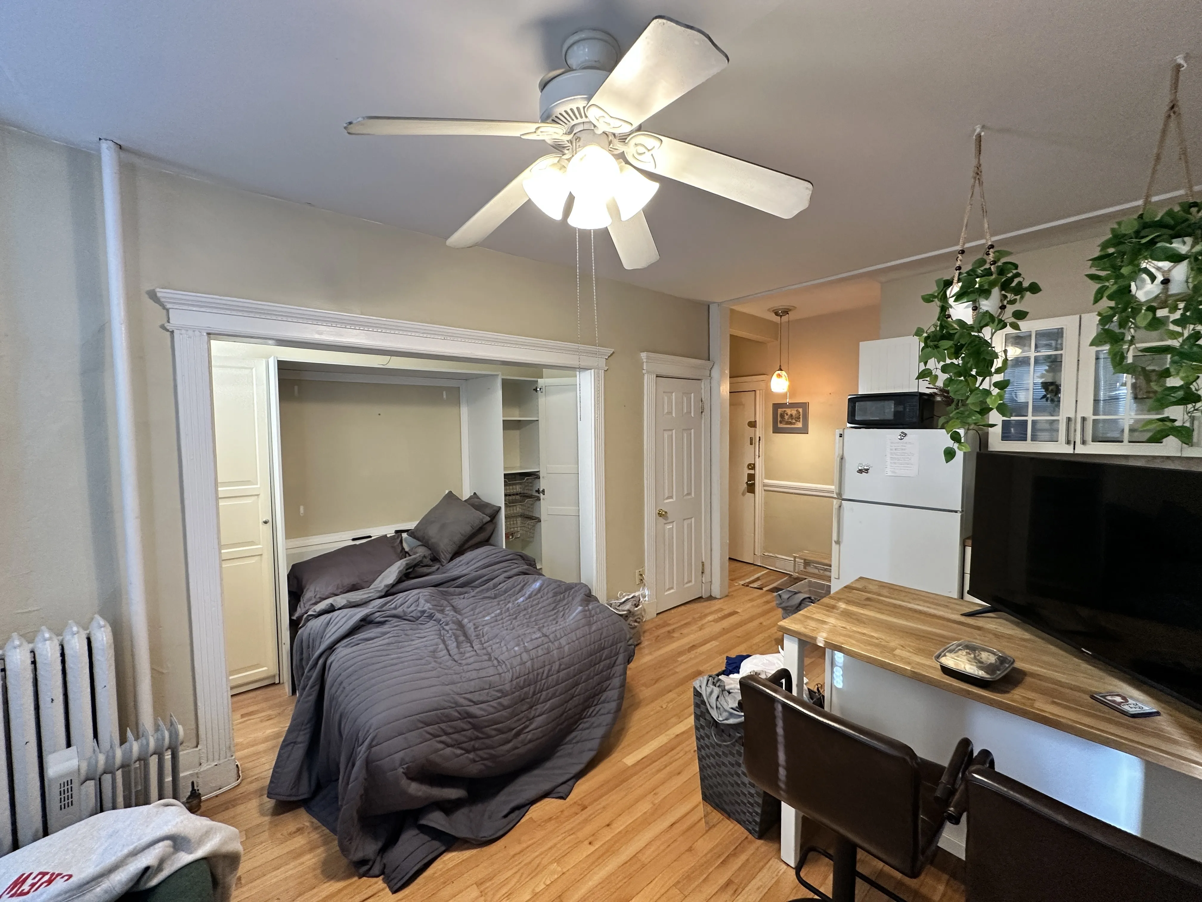Studio bed, 1 bath apartment for rent at 65 Burbank St Unit 12, Fenway — photo 11 of 14