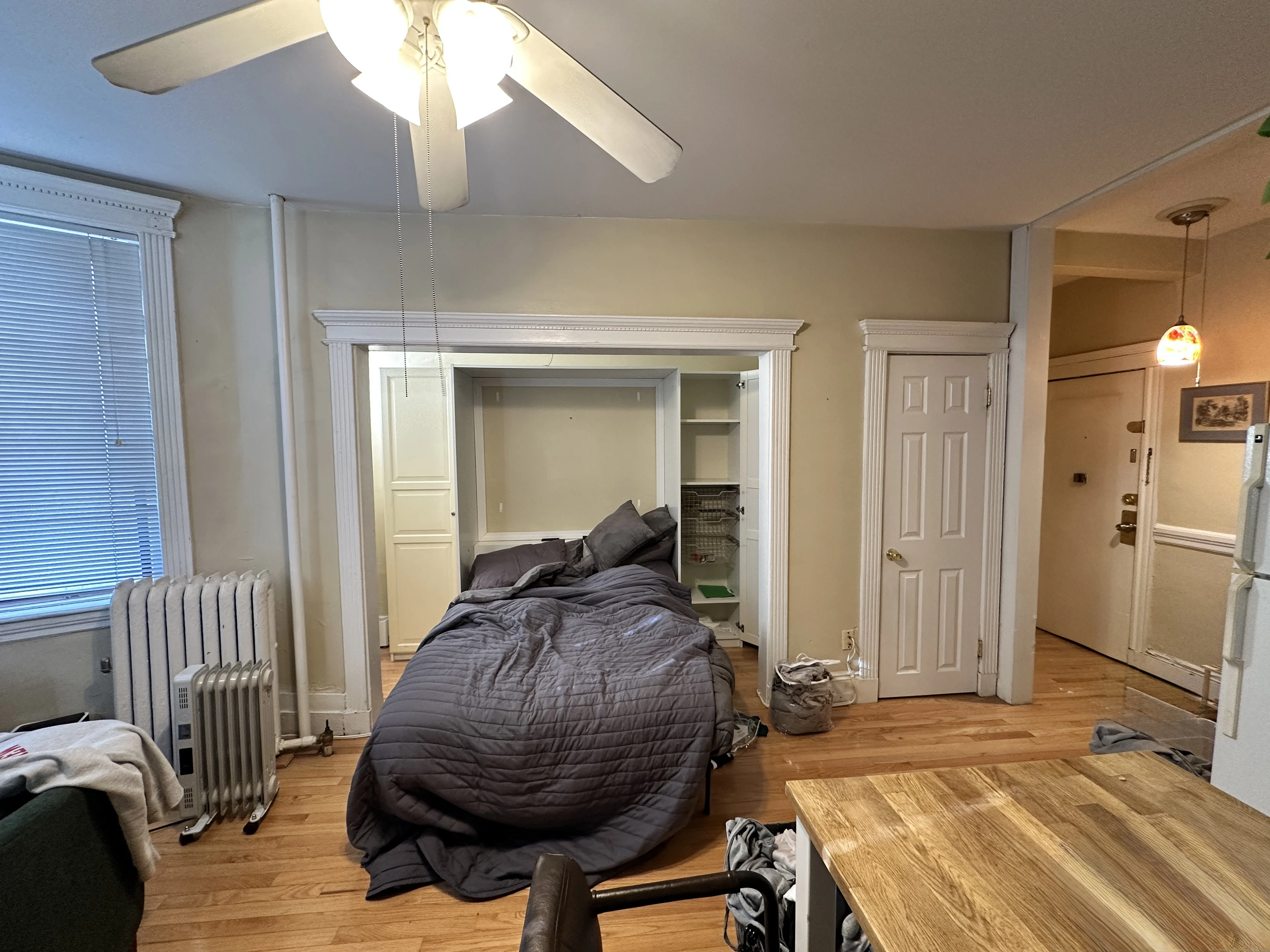 Studio bed, 1 bath apartment for rent at 65 Burbank St Unit 12, Fenway — photo 13 of 14