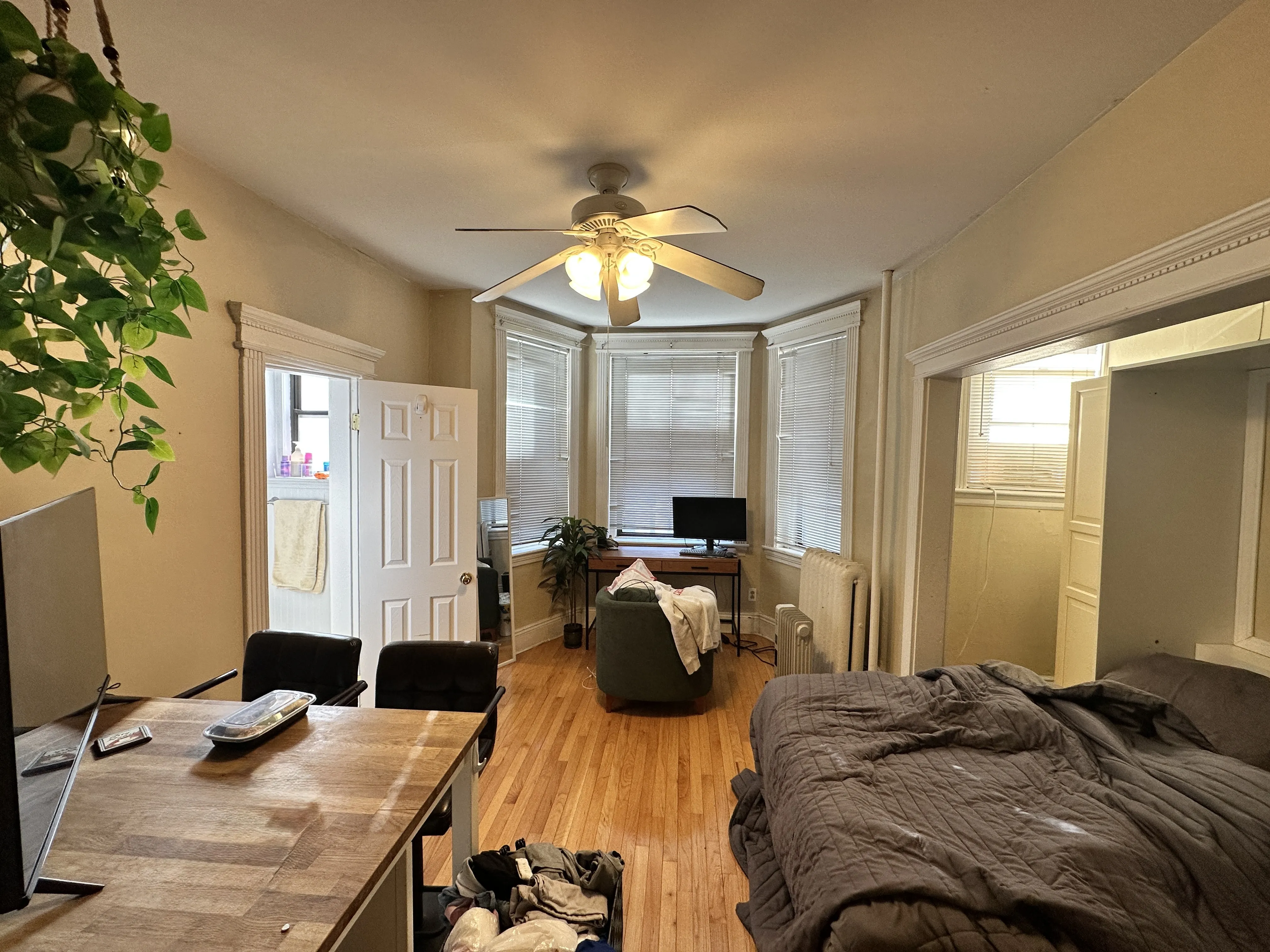 Studio bed, 1 bath apartment for rent at 65 Burbank St Unit 12, Fenway — photo 9 of 14