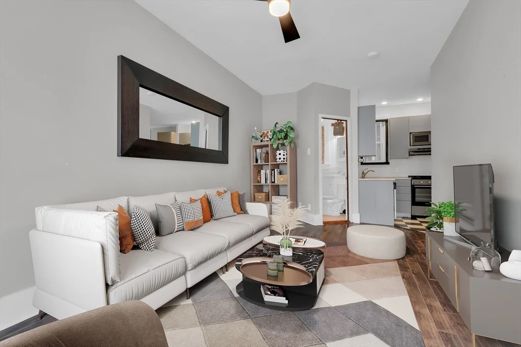 1 bed, 1 bath apartment for rent at 65 Burbank St Unit 14, Fenway — photo 2 of 12