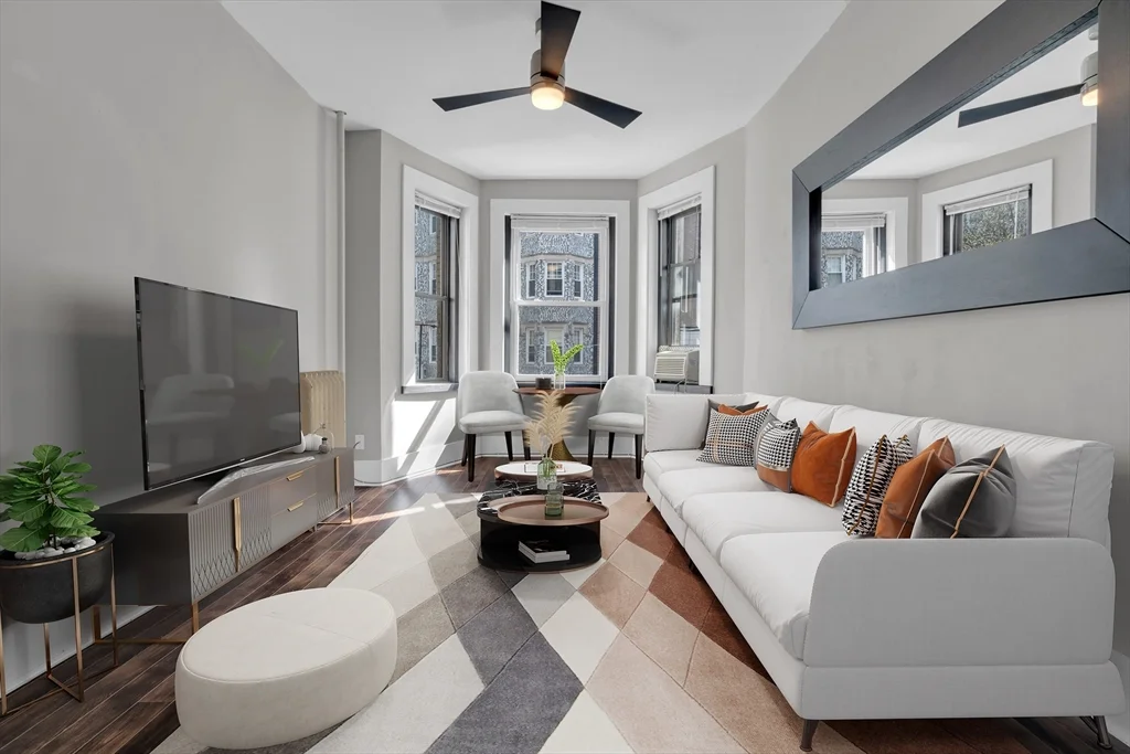 1 bed, 1 bath apartment for rent at 65 Burbank St Unit 14, Fenway — photo 1 of 12