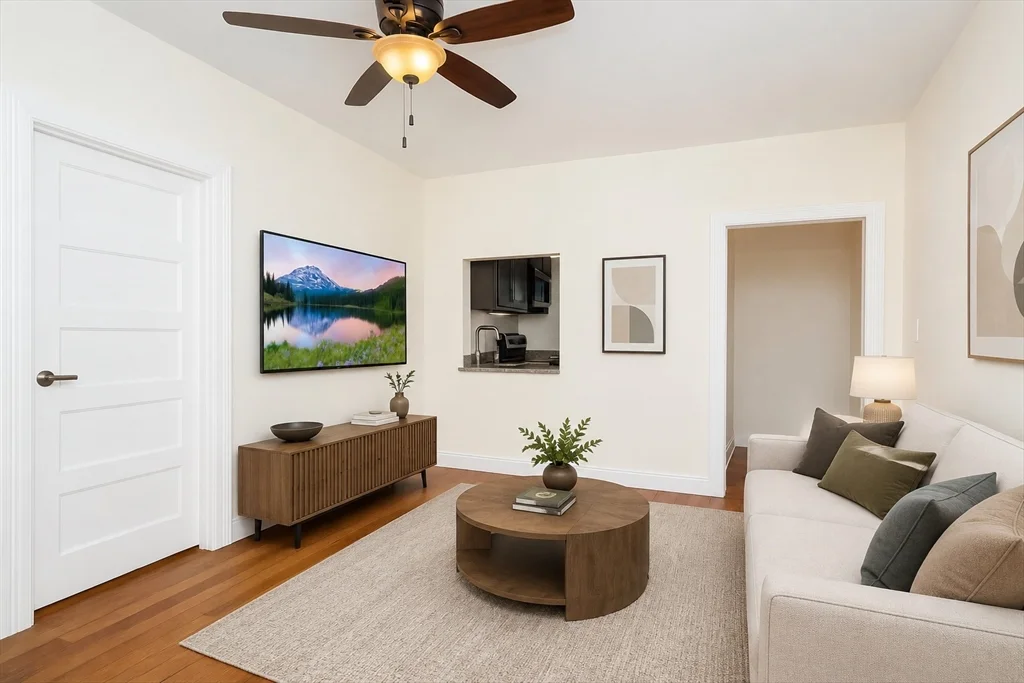 1 bed, 1 bath apartment for rent at 65 Burbank Unit 17, Fenway — photo 2 of 13