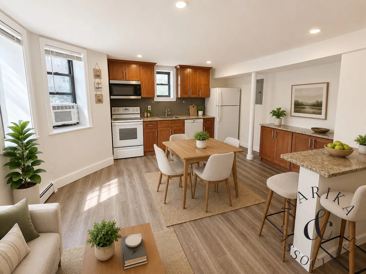 3 bed, 1 bath apartment for rent at 65 Chester St Unit A, Allston — photo 2 of 10