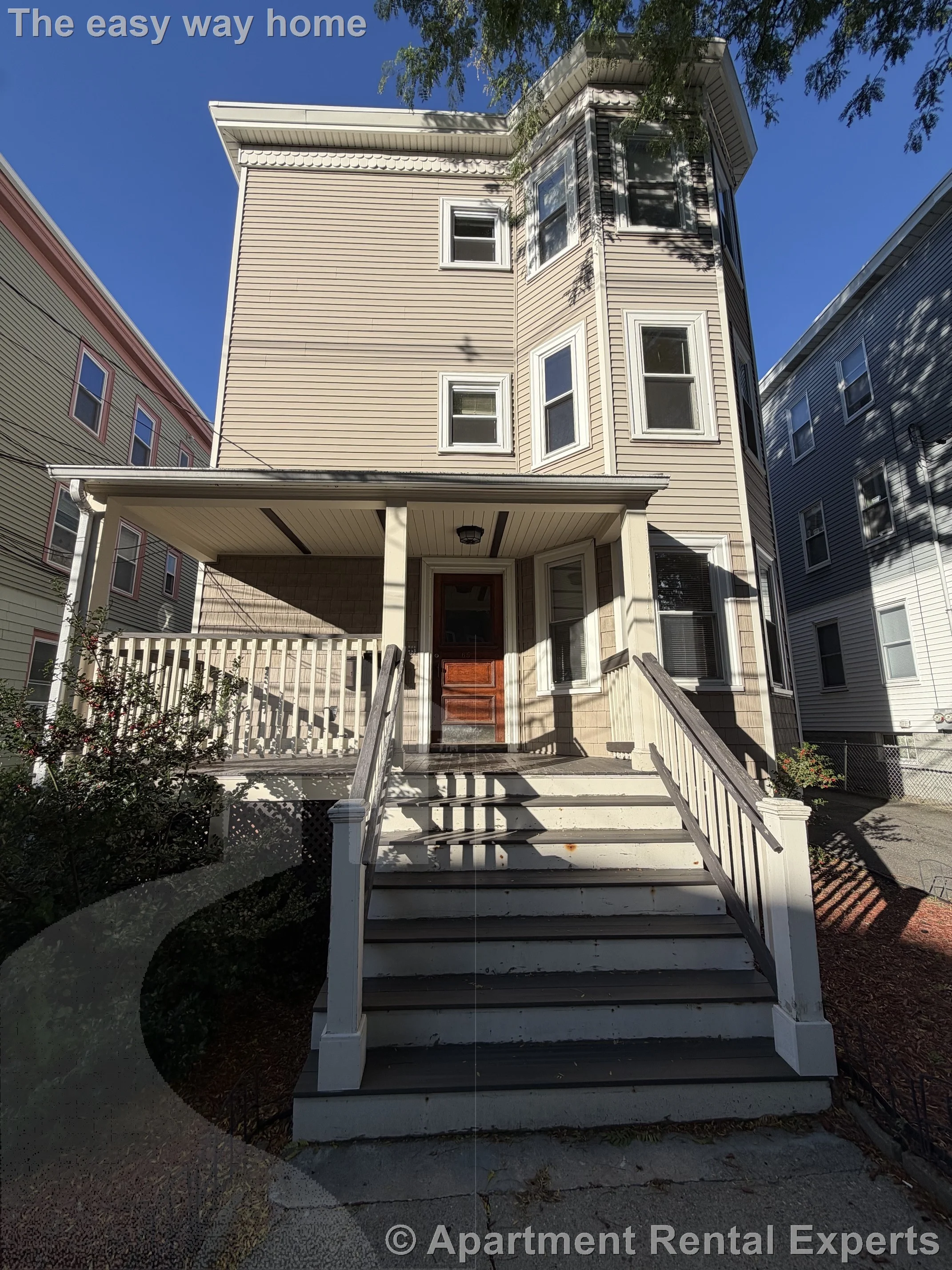 3 bed, 2 bath apartment for rent at 65 Conwell Ave Unit 2, Teele Square