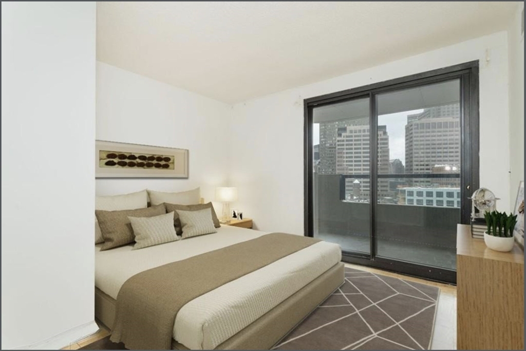 2 bed, 1 bath apartment for rent at 65 East India Row Unit 15G, Waterfront — photo 3 of 11