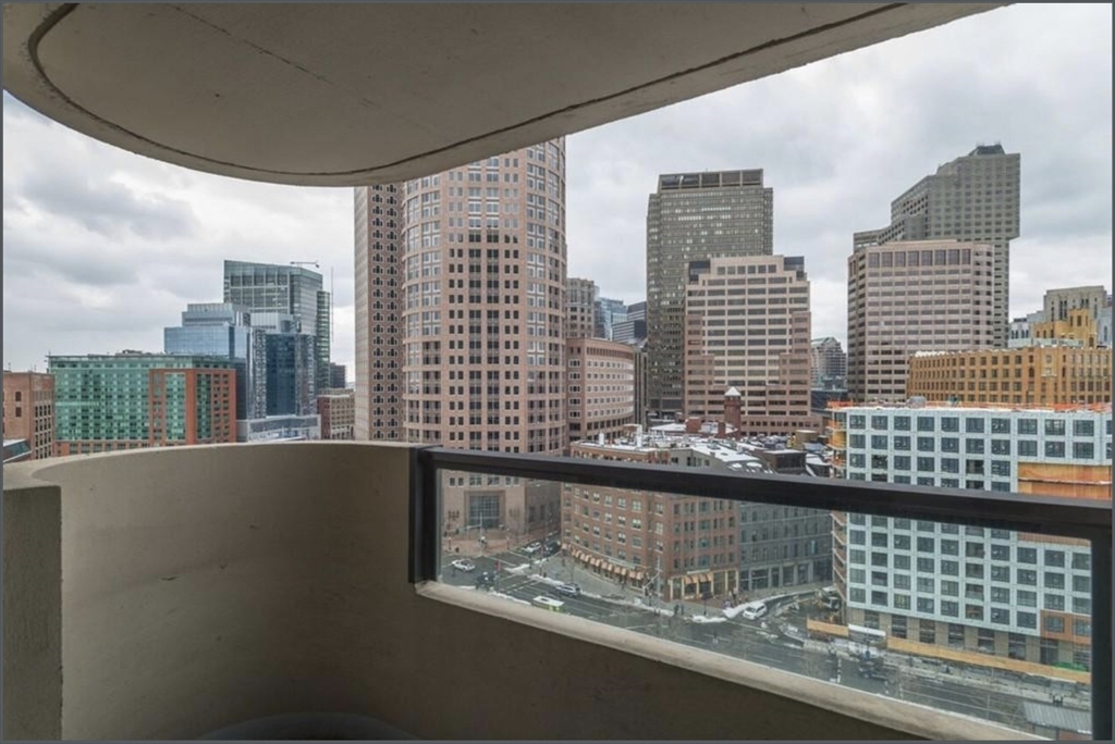 2 bed, 1 bath apartment for rent at 65 East India Row Unit 15G, Waterfront — photo 8 of 11