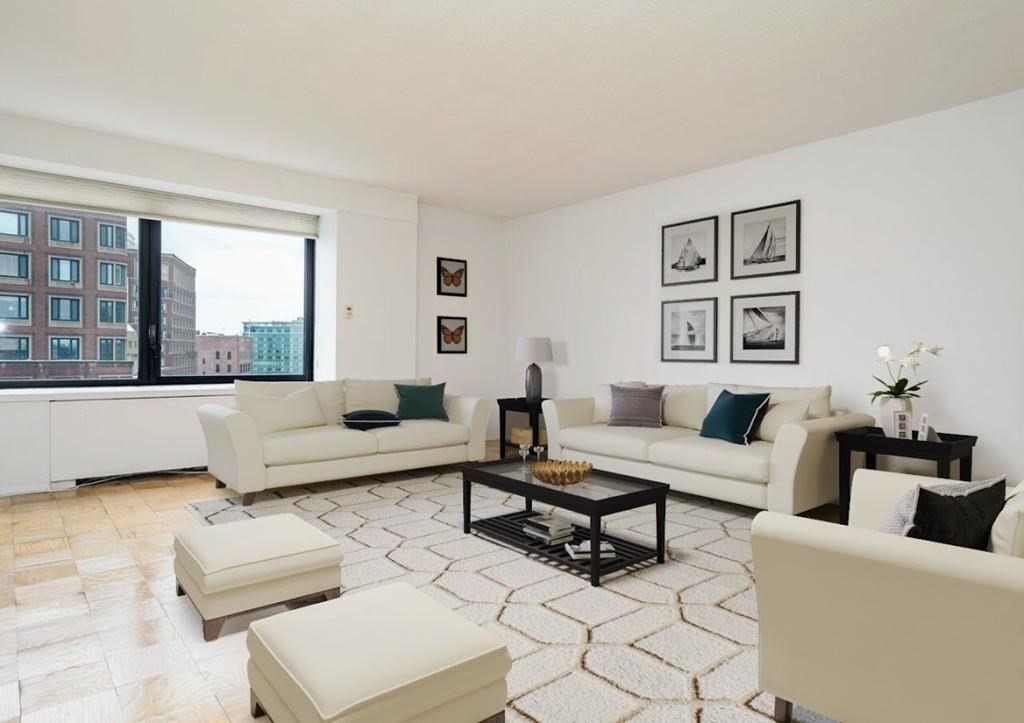 2 bed, 1 bath apartment for rent at 65 East India Row Unit 15G, Waterfront — photo 1 of 11