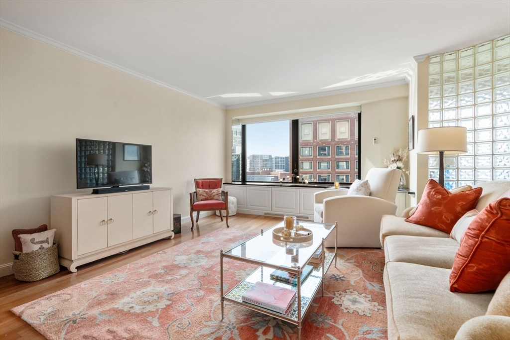 2 bed, 2 bath apartment for rent at 65 East India Row Unit 18G, Waterfront — photo 1 of 23