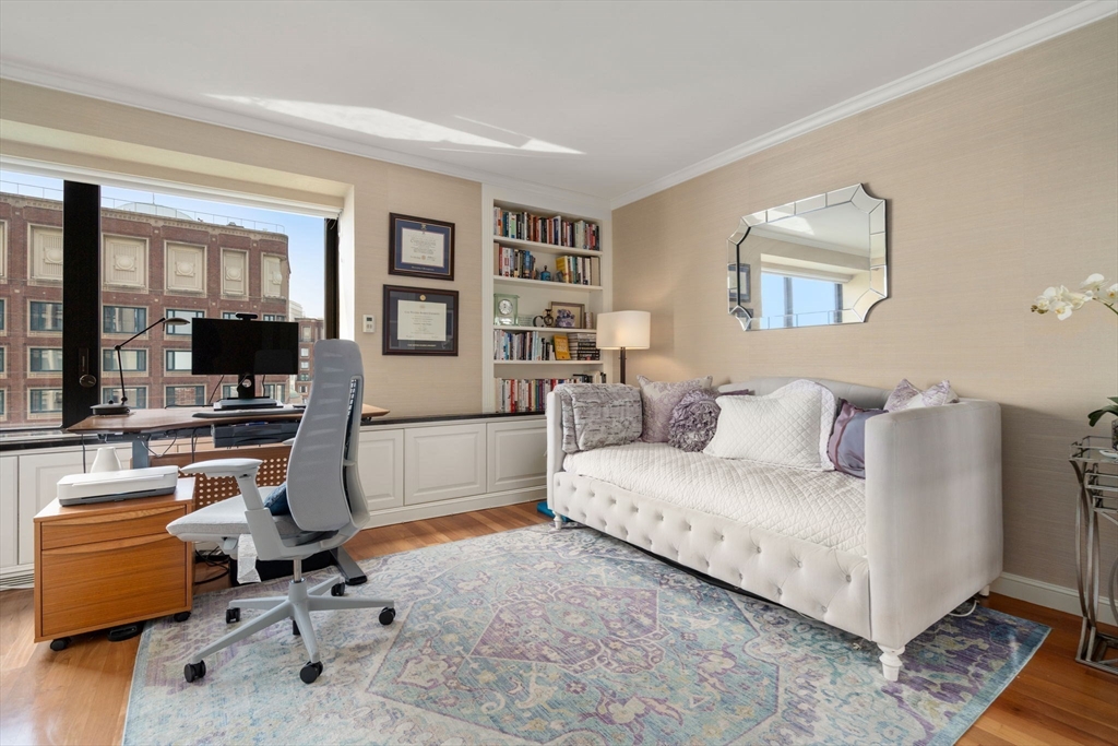 2 bed, 2 bath apartment for rent at 65 East India Row Unit 18G, Waterfront — photo 2 of 23
