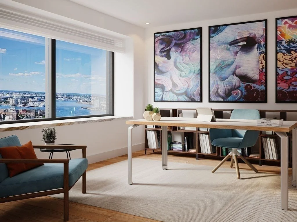 2 bed, 2 bath apartment for rent at 65 East India Row Unit 41B, Waterfront — photo 13 of 23