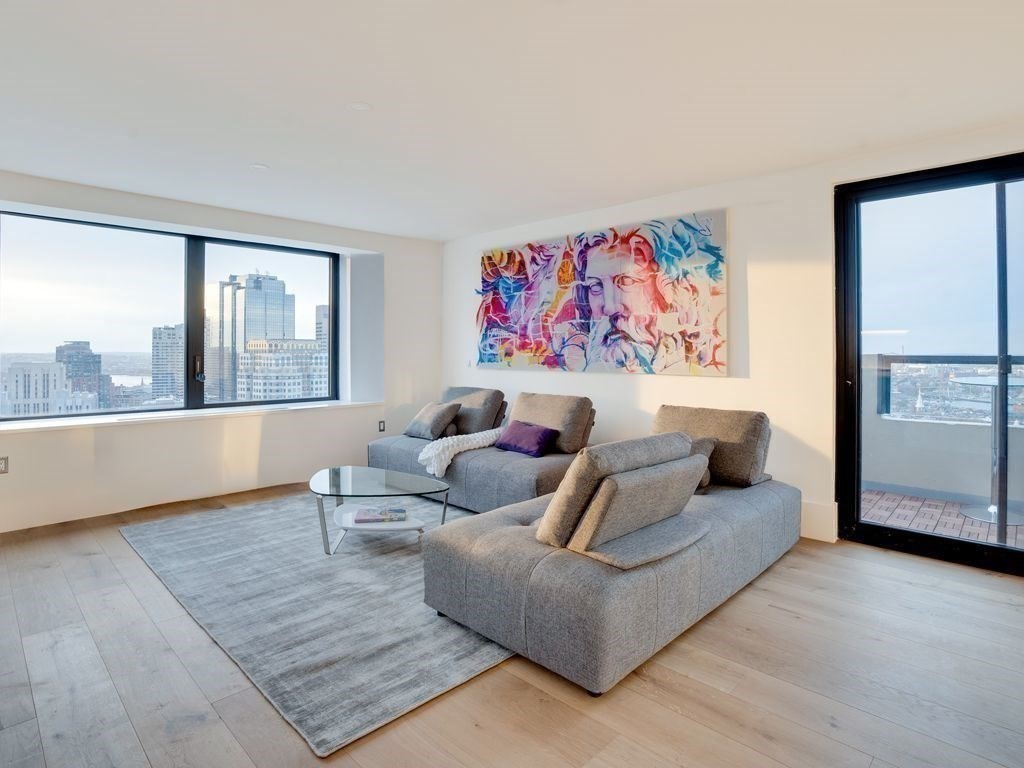 2 bed, 2 bath apartment for rent at 65 East India Row Unit Penthouse B, Waterfront — photo 4 of 23