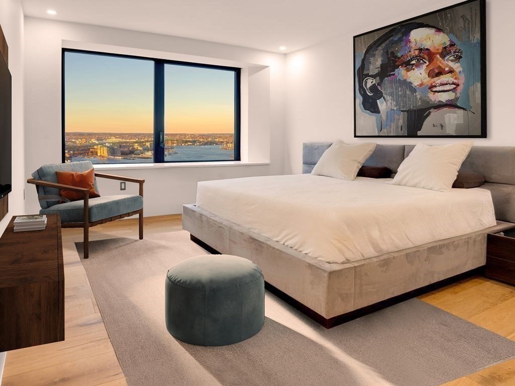 2 bed, 2 bath apartment for rent at 65 East India Row Unit Penthouse B, Waterfront — photo 12 of 23