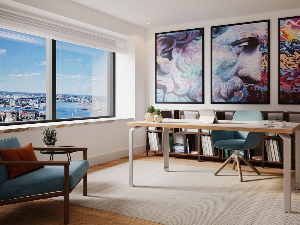 2 bed, 2 bath apartment for rent at 65 East India Row Unit Penthouse B, Waterfront — photo 13 of 23