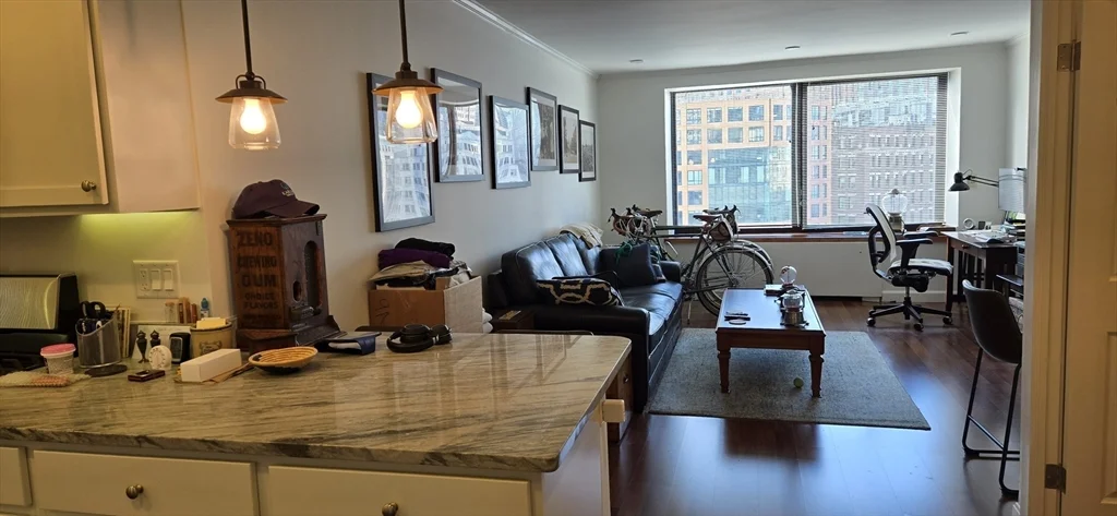 1 bed, 1 bath apartment for rent at 65 East India Row Unit 9A, Waterfront — photo 4 of 15
