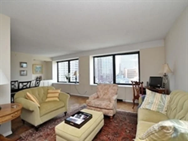 2 bed, 2 bath apartment for rent at 65 East India Row Unit 15B, Waterfront — photo 2 of 12