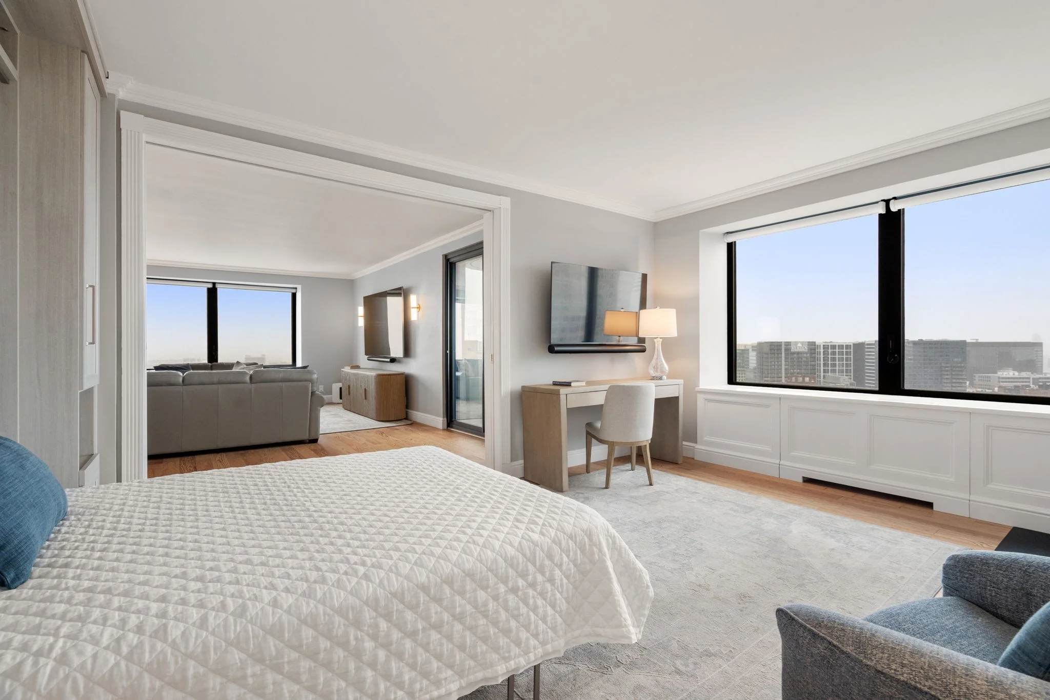 2 bed, 2 bath apartment for rent at 65 East India Row Unit 27F, Boston Downtown — photo 30 of 40
