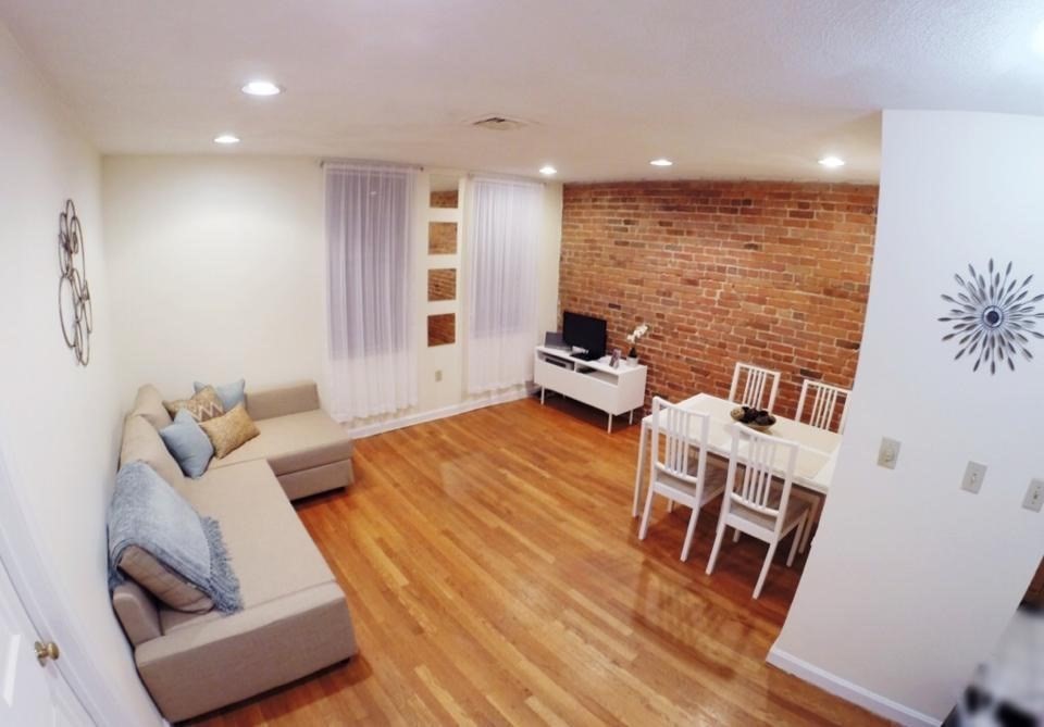 2 bed, 1 bath apartment for rent at 65 Hemenway St Unit 8, Fenway