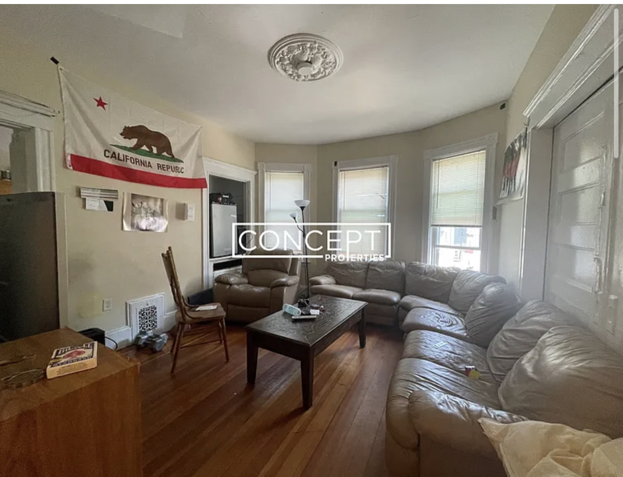 4 bed, 1 bath apartment for rent at 65 Hillside St Unit 3, Mission Hill — photo 8 of 8