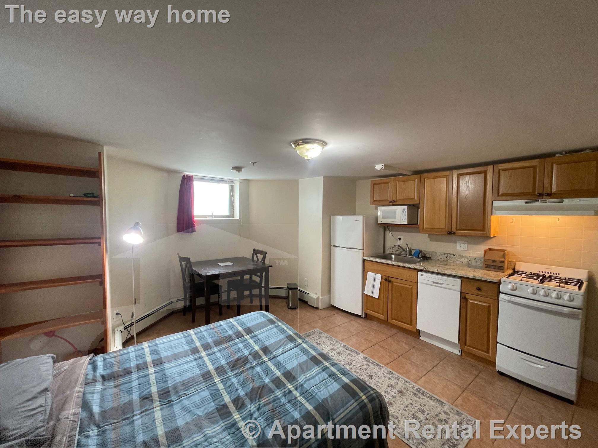 Studio bed, 1 bath apartment for rent at 65 Inman St Unit B1, Central Square — photo 2 of 7