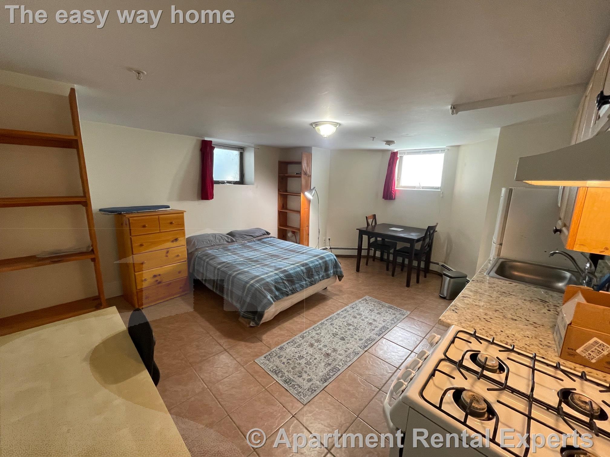 Studio bed, 1 bath apartment for rent at 65 Inman St Unit B1, Central Square — photo 1 of 7