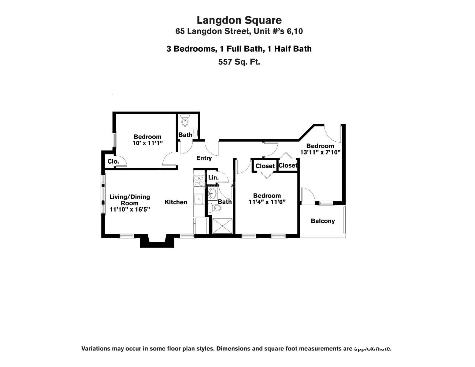 3 bed, 1.5 bath apartment for rent at 65 Langdon St Unit 10, Neighborhood Nine — photo 19 of 19