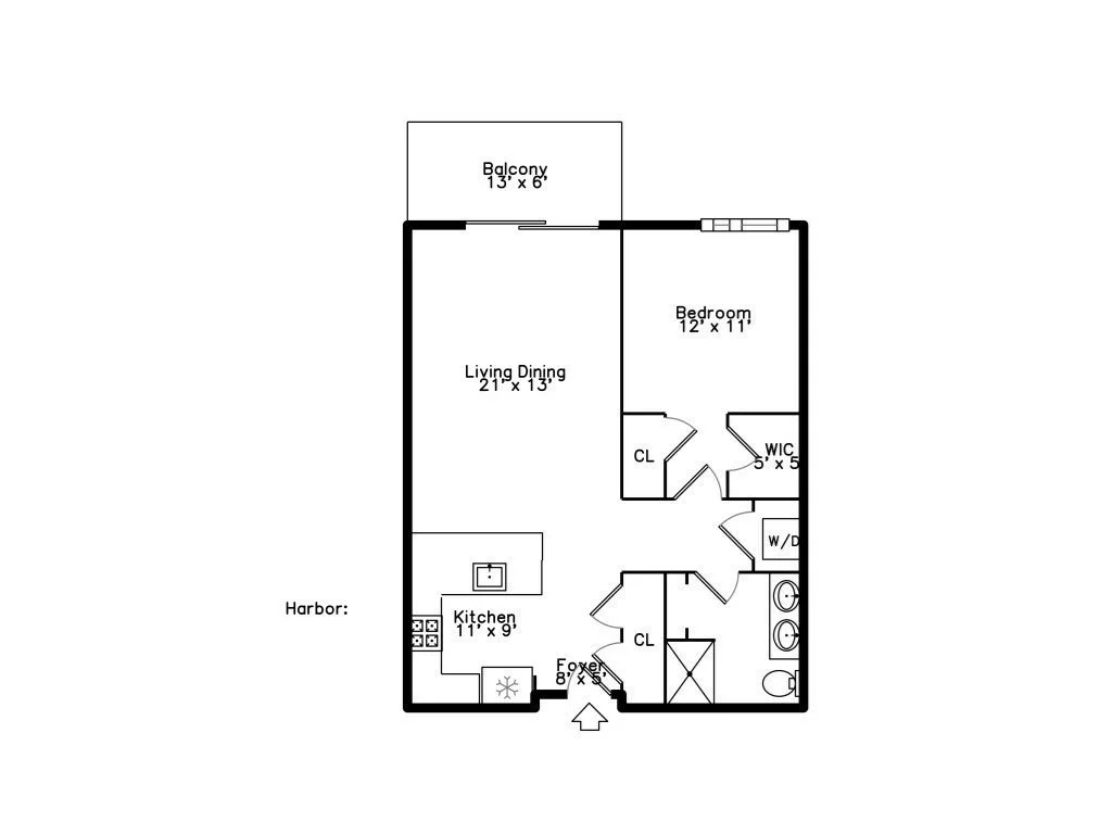1 bed, 1 bath apartment for rent at 65 Lewis St Unit 300, East Boston — photo 21 of 31