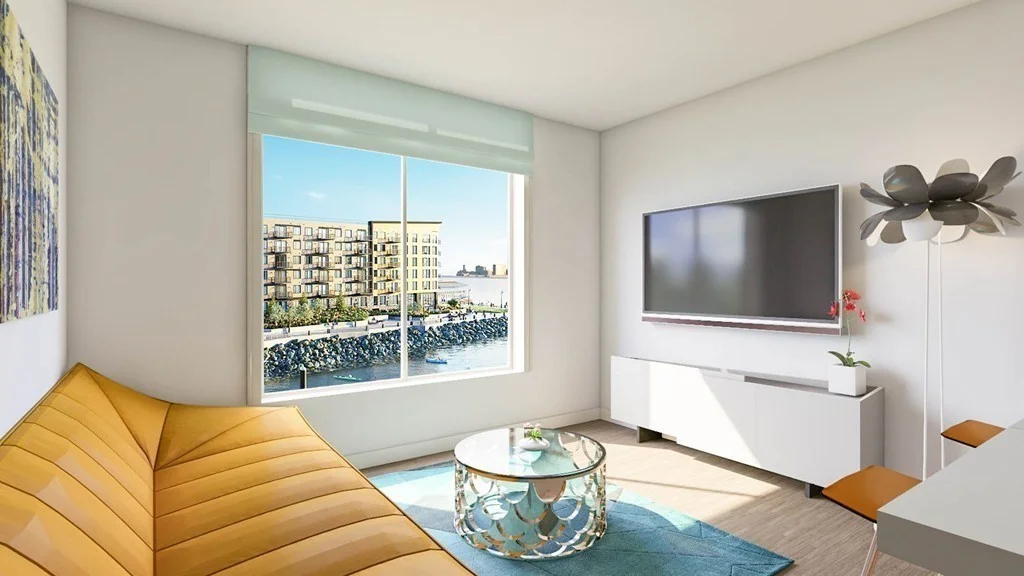1 bed, 1 bath apartment for rent at 65 Lewis St Unit PH602, East Boston