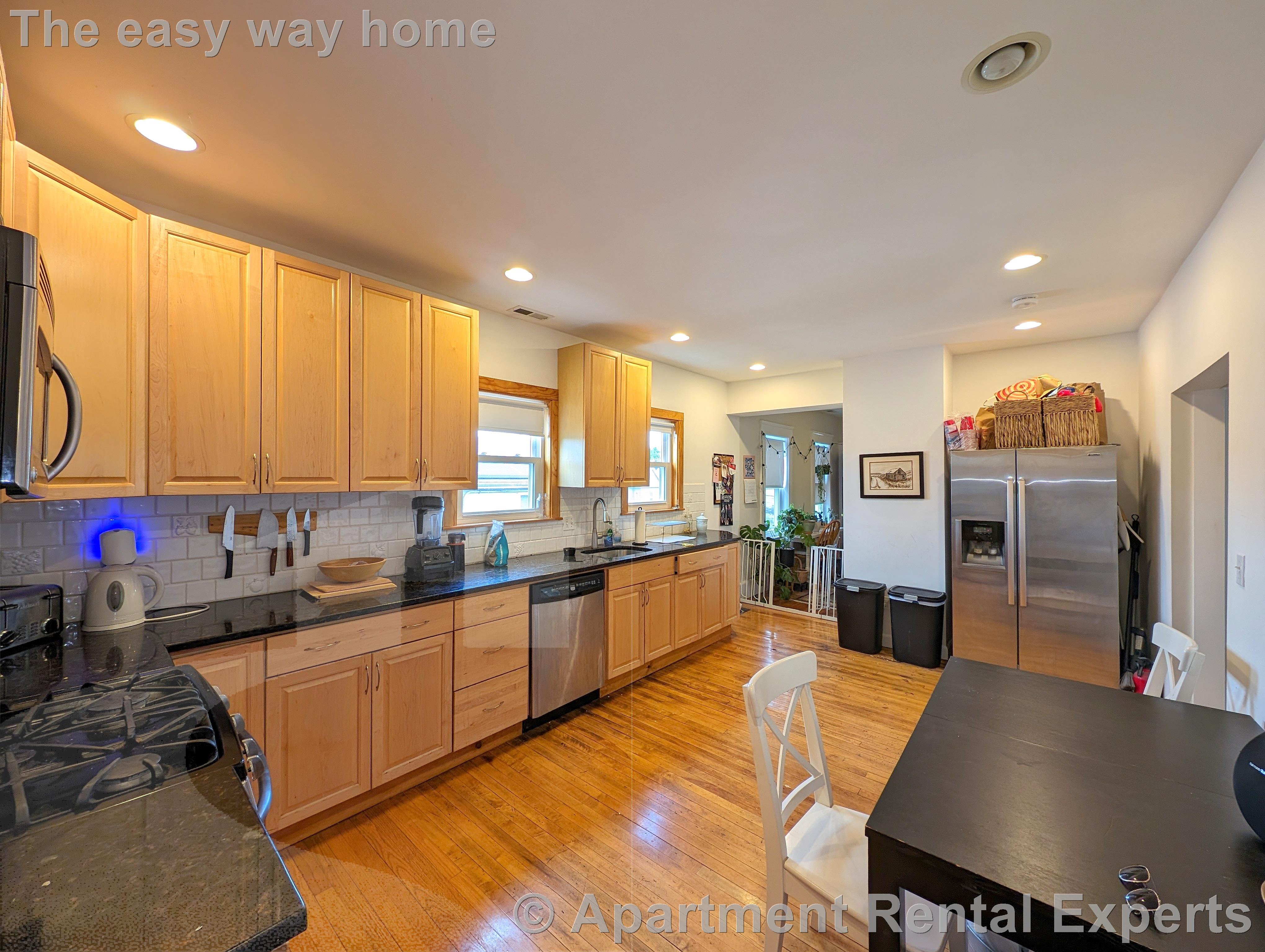 4 bed, 2 bath apartment for rent at 65 Medford St Unit 2, Magoun Square — photo 1 of 25