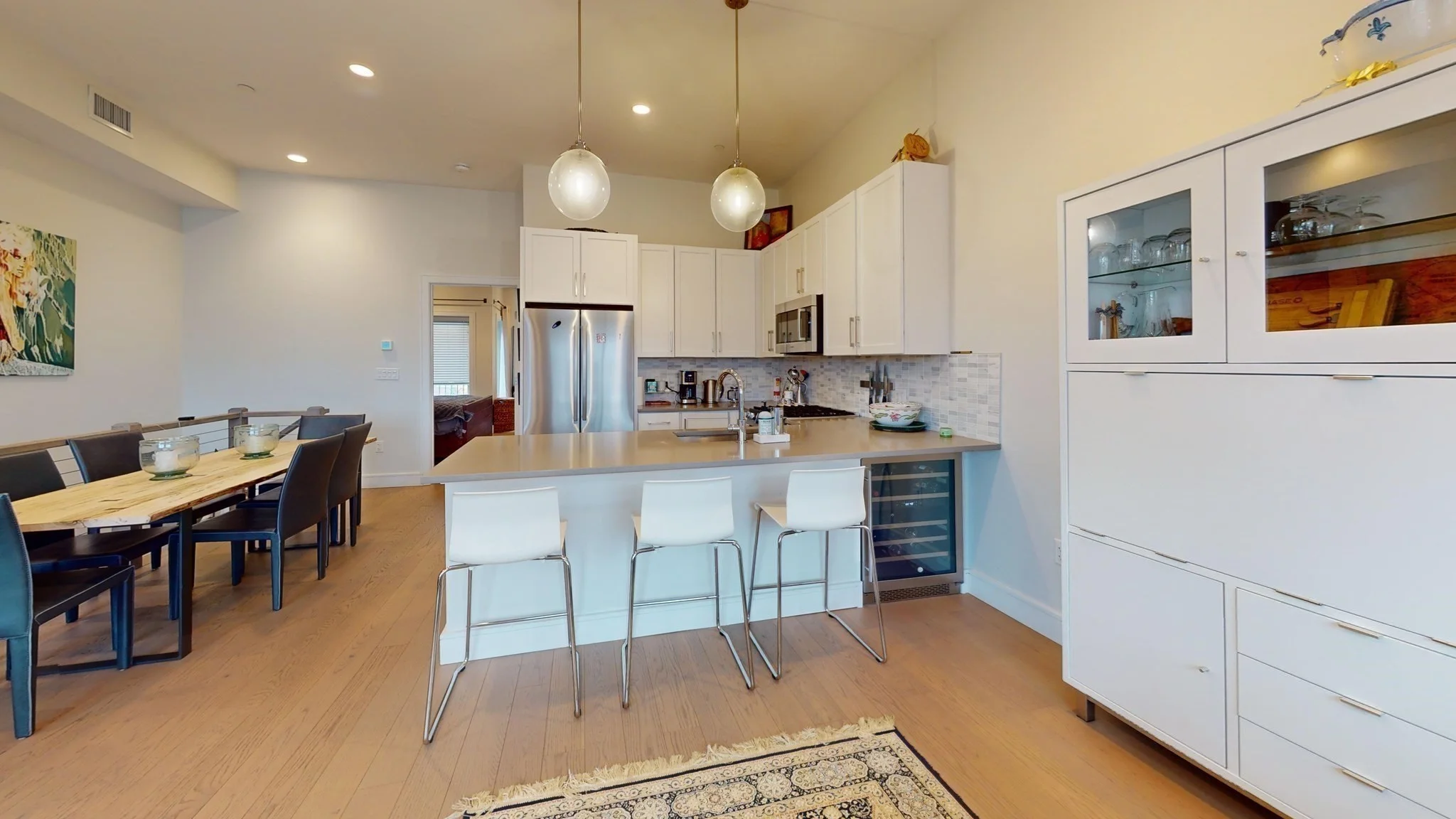 3 bed, 2 bath apartment for rent at 65 Meridian St Unit 5, East Boston — photo 3 of 13