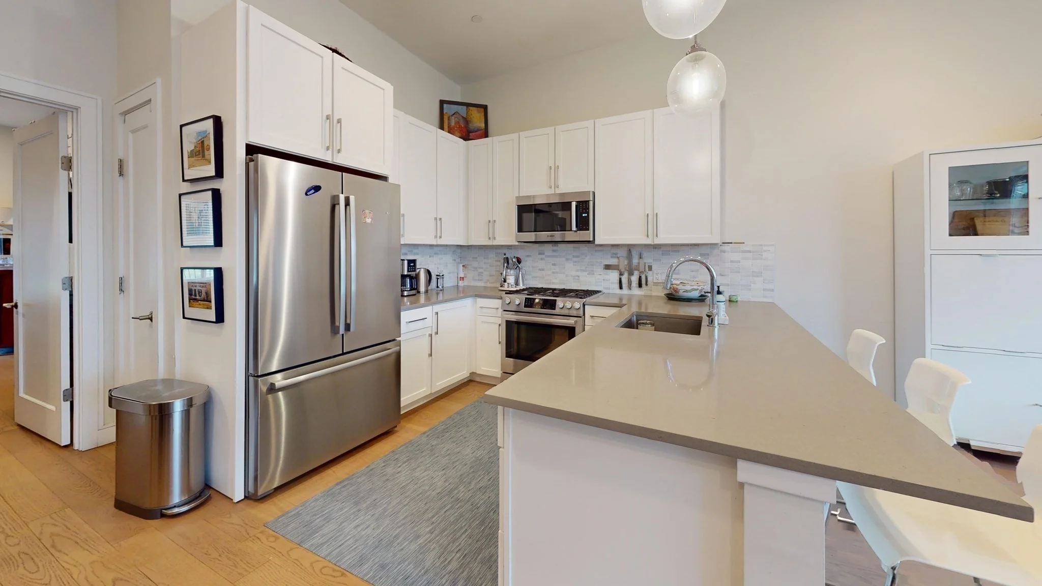 3 bed, 2 bath apartment for rent at 65 Meridian St Unit 5, East Boston — photo 4 of 13