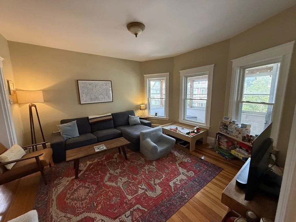 3 bed, 1 bath apartment for rent at 65 Rogers Ave Unit 2, Ball Square — photo 1 of 20