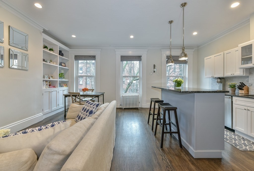 1 bed, 1 bath apartment for rent at 65 Rutland St Unit 2, South End — photo 1 of 7