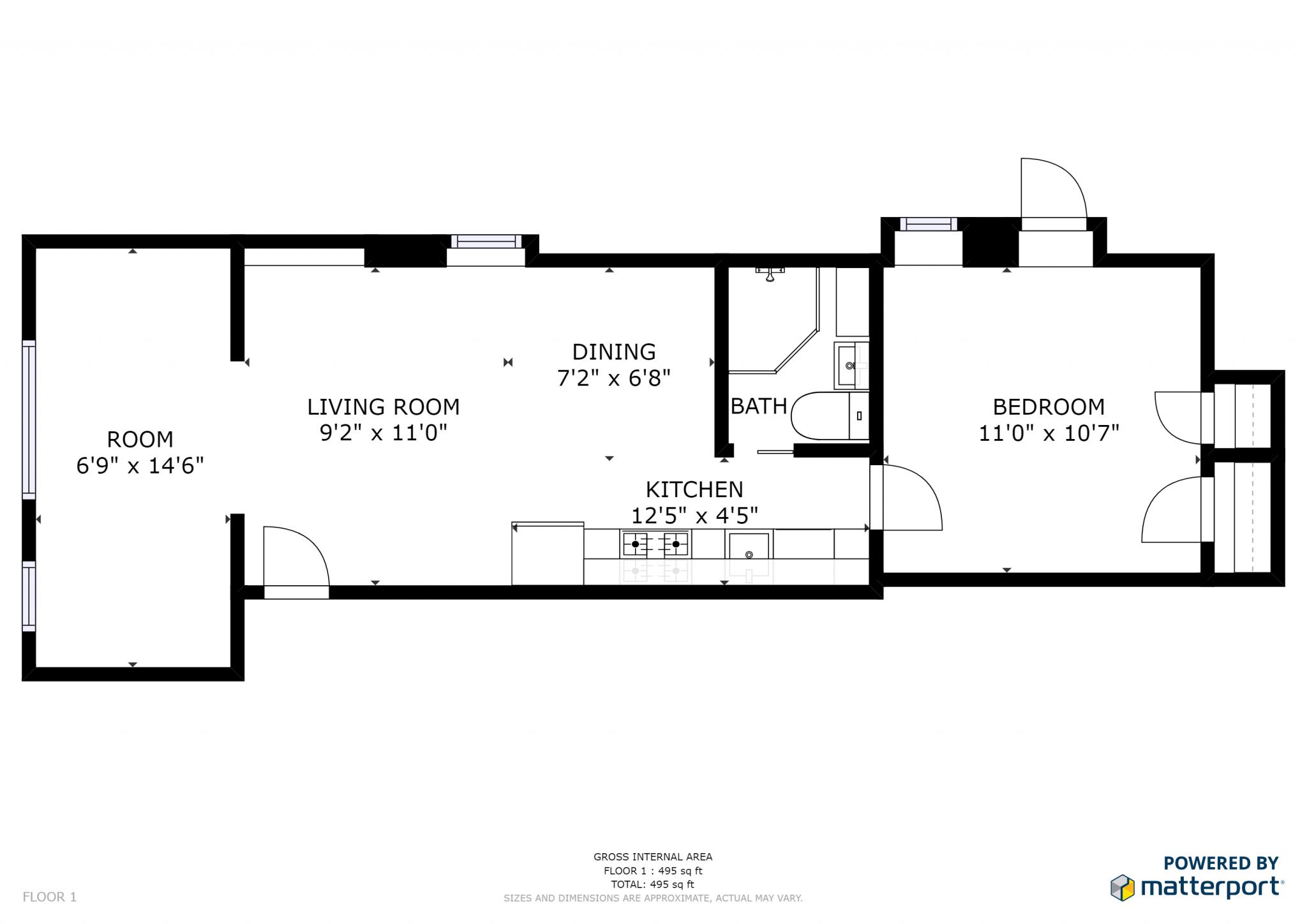 1 bed, 1 bath apartment for rent at 65 Walden St Unit 1R, North Cambridge — photo 32 of 42