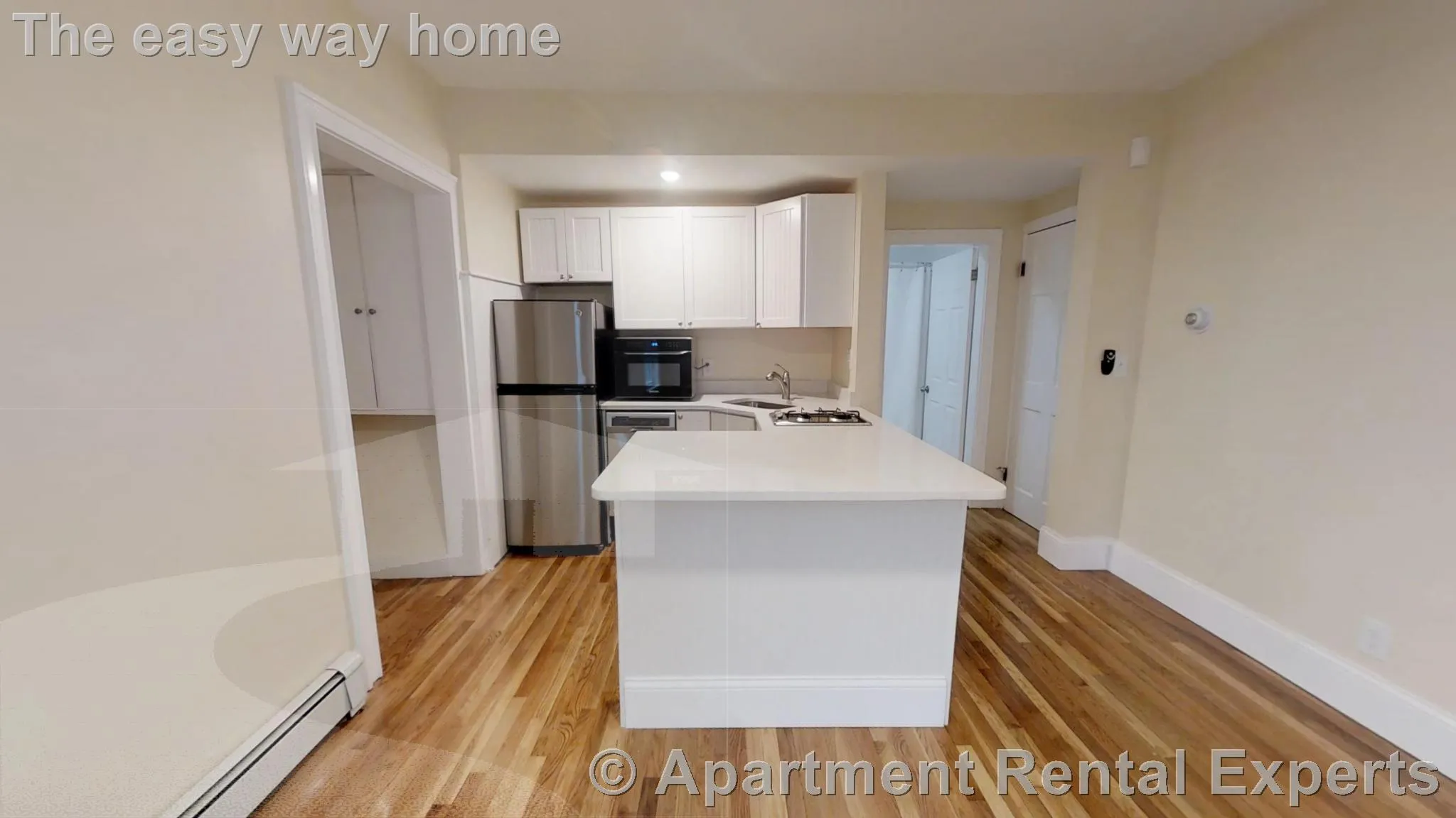 1 bed, 1 bath apartment for rent at 65 Walden St Unit 2, Porter Square