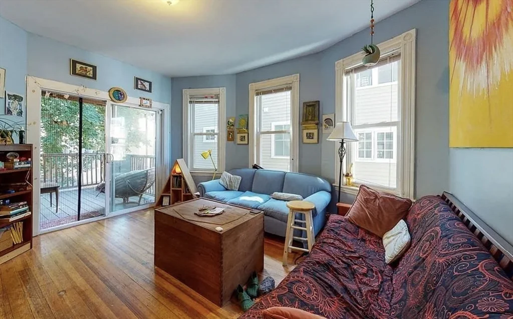 5 bed, 2 bath apartment for rent at 65 Wyman Unit 3, Jamaica Plain — photo 1 of 11