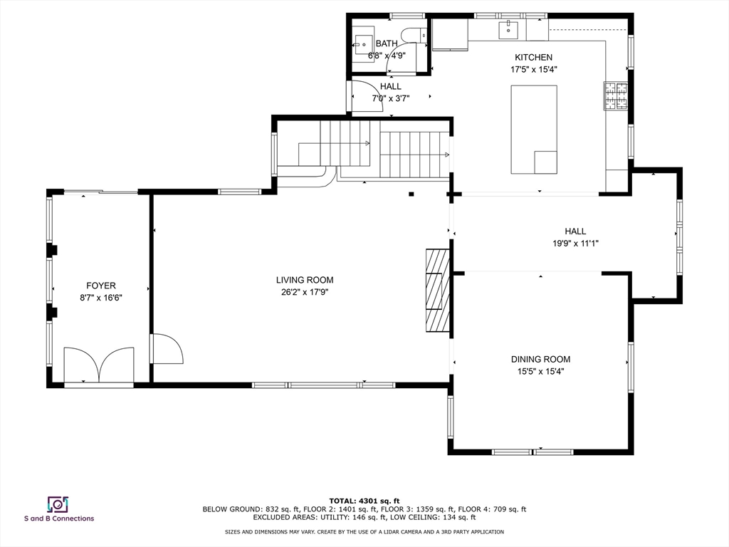 4 bed, 3 bath apartment for rent at 653 Chestnut St, Newton — photo 37 of 38