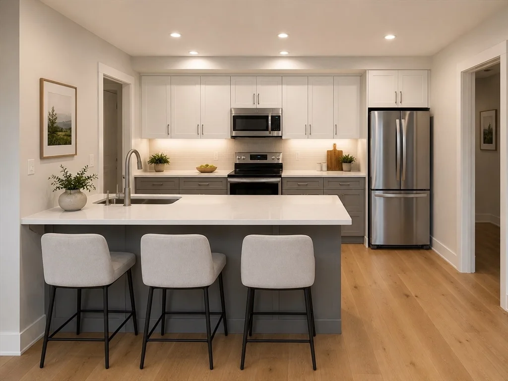 2 bed, 2 bath apartment for rent at 656 E 5th St Unit A, South Boston — photo 2 of 8