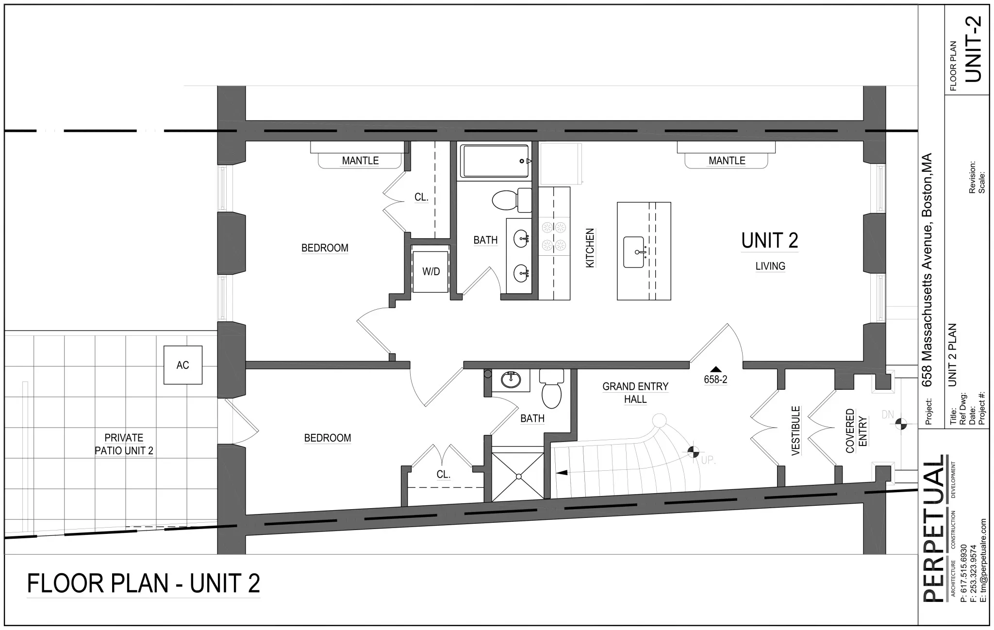 2 bed, 2 bath apartment for rent at 658 Massachusetts Ave Unit 2, South End — photo 12 of 12