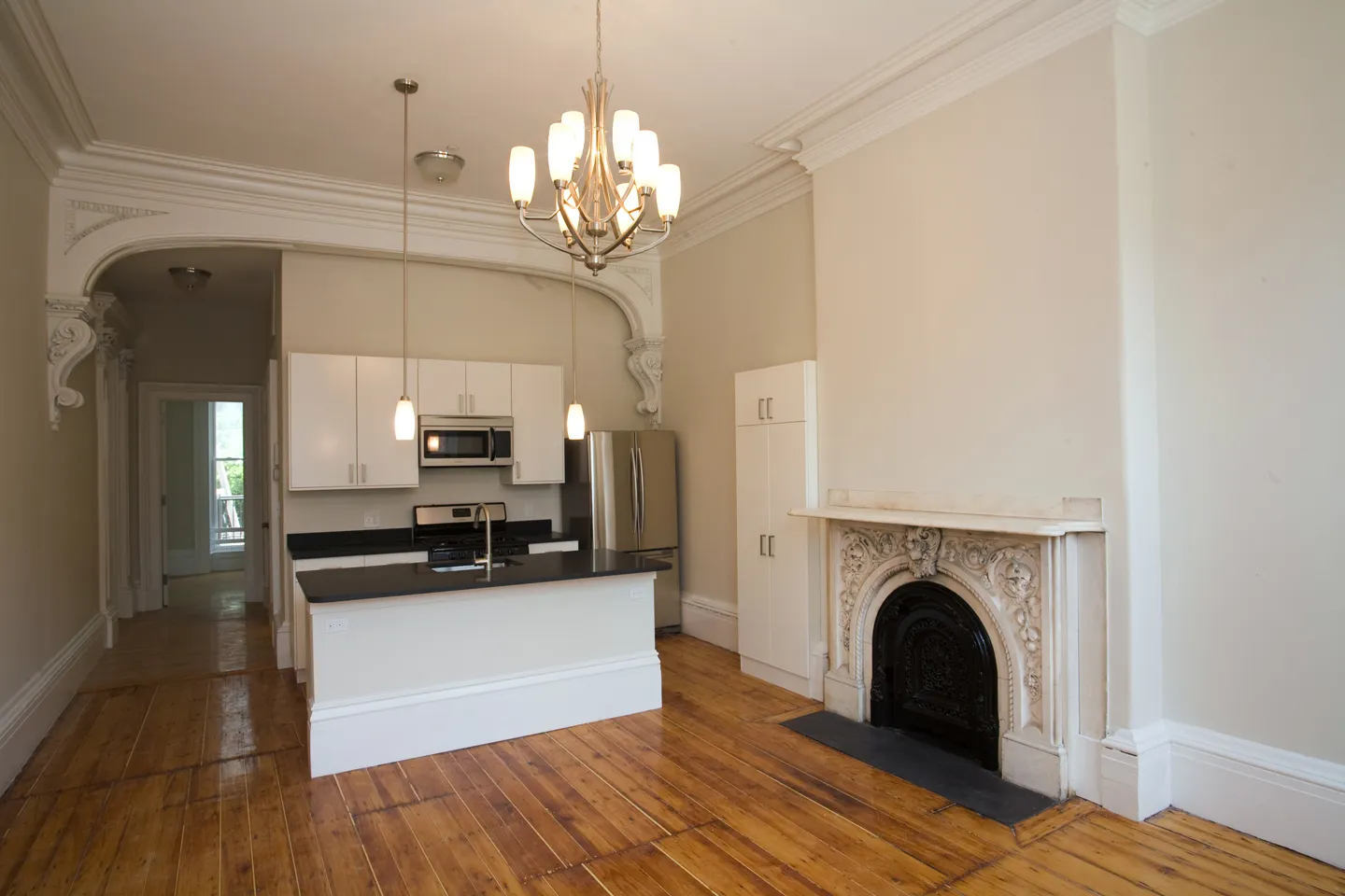 2 bed, 2 bath apartment for rent at 658 Massachusetts Ave Unit 2, South End — photo 2 of 12