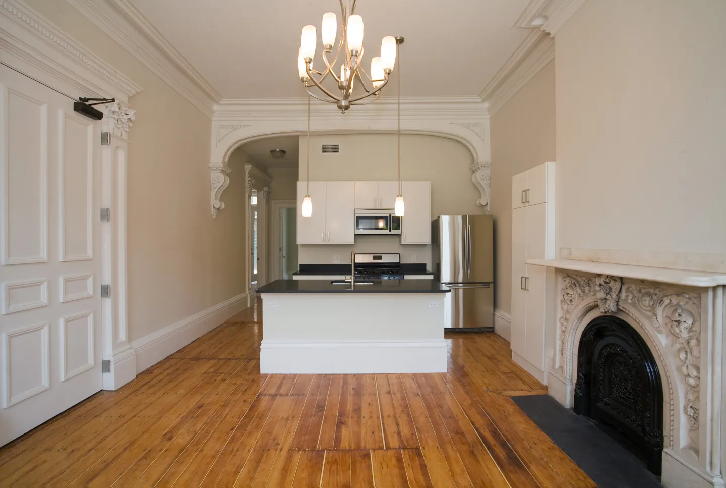2 bed, 2 bath apartment for rent at 658 Massachusetts Ave Unit 2, South End