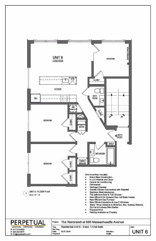 3 bed, 1.5 bath apartment for rent at 659 Massachusetts Ave Unit 6, Roxbury — photo 13 of 18