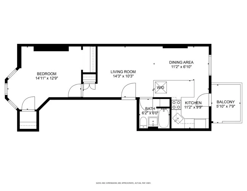 1 bed, 1 bath apartment for rent at 66 Appleton St Unit 3, South End — photo 18 of 18