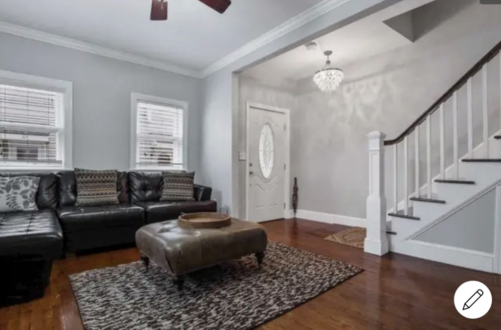 4 bed, 2.5 bath apartment for rent at 66 Bolton St Unit 1, South Boston — photo 4 of 23